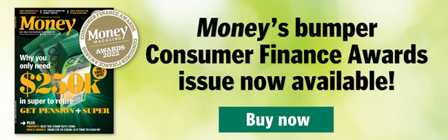 Money magazine Consumer Finance Awards issue