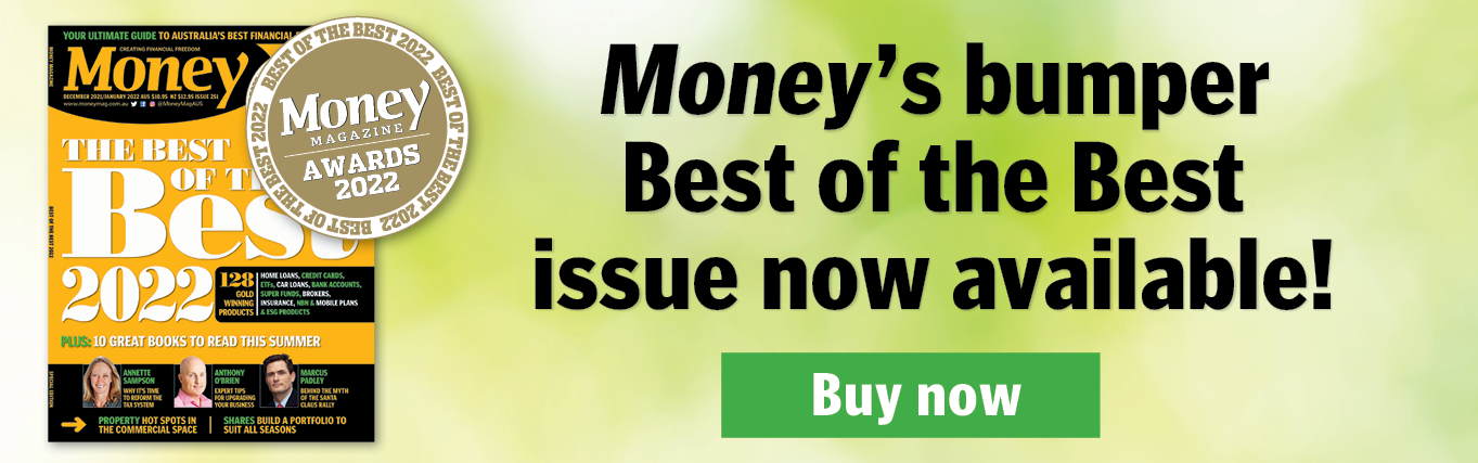 Money magazine Best of the Best issue